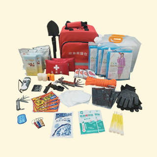 防災應急救援套裝(zhuāng)(4人)
